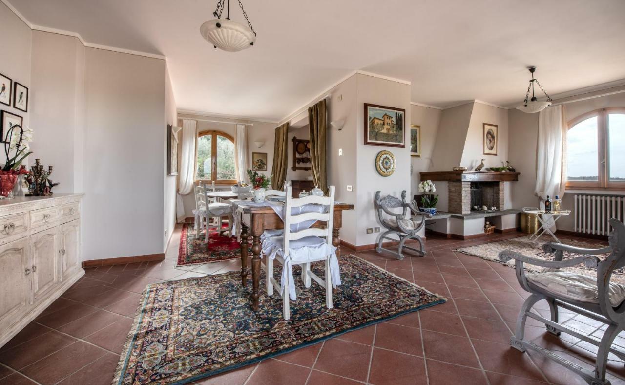 Agriturismo Casale Ugolini มอนเตสแปร์โตลิ ภายนอก รูปภาพ